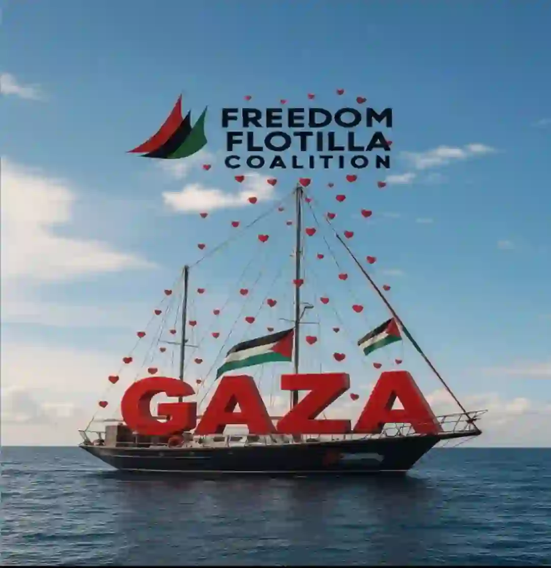 This Courageous Effort Stands As One of The Most Powerful Expressions of Human Conscience and Global Solidarity!